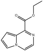 ethyl pyrrolo[1,2-a]pyrazine-1-carboxylate,1251761-36-0,结构式