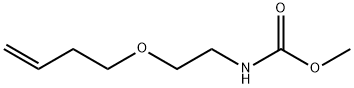 Carbamic  acid,  [2-(3-butenyloxy)ethyl]-,  methyl  ester  (9CI),125183-29-1,结构式