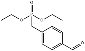 4-(DIETHYLPHOSPHONOMETHYL)BENZALDEHYDE,125185-25-3,结构式