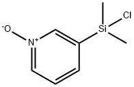 125186-98-3 Pyridine, 3-(chlorodimethylsilyl)-, 1-oxide (9CI)