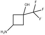 3-amino-1-(trifluoromethyl)cyclobutan-1-ol price.