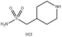 (哌啶-4-基)甲磺酰胺盐酸,1251925-40-2,结构式
