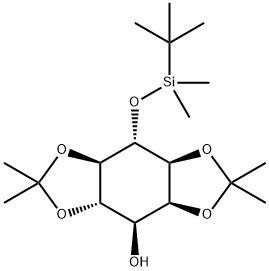 DL-PROTECTED MYO-INOSITOL,125214-72-4,结构式