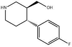 (3S,4R)-(-)-4-(4'-FLUOROPHENYL)3-HYDROXYMETHYL)-PIPERIDINE
 price.