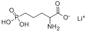 125229-62-1 DL-2-アミノ-5-ホスホノ吉草酸 リチウム塩