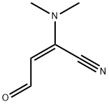 2-Butenenitrile,2-(dimethylamino)-4-oxo-,(E)-(9CI) Structure