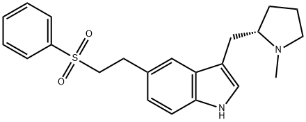 ent-Eletriptan Structure