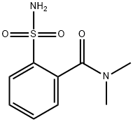 2-(AMINOSULFONYL)-N,N-DIMETHYL-3-PYRIDINECARBOXAMIDE Structure