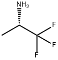 (S)-1,1,1-トリフルオロ-2-プロピルアミン 化学構造式