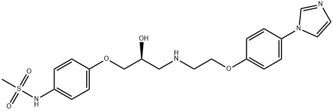 艾生利特 结构式