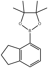 2-(2,3-dihydro-1H-inden-4-yl)-4,4,5,5-tetraMethyl-1,3,2-dioxaborolane