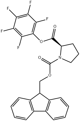 FMOC-PRO-OPFP Structure