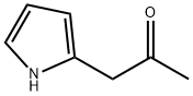 1-(1H-吡咯烷-2-基)丙烷-2-酮, 125281-94-9, 结构式