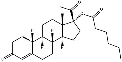 ゲストノロンカプロン酸エステル