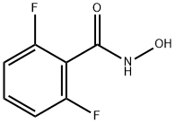 2,6-二氟-N-羟基苯甲酰胺, 125309-34-4, 结构式