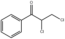 1-Propanone, 2,3-dichloro-1-phenyl- (9CI) Struktur