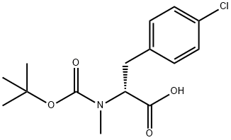 BOC-D-MEPHE(4-CL)-OH|叔丁氧羰基-N-甲基对氯-D-苯丙氨酸