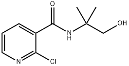 125335-75-3 2-Chloro-N-(2-hydroxy-1,1-dimethylethyl)-nicotinamide