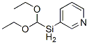 피리딘,3-(디에톡시메틸실릴)-(9CI)