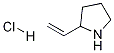 2-vinylpyrrolidine hydrochloride 结构式