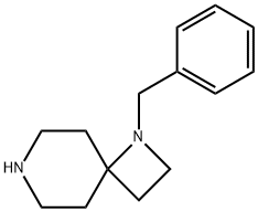 1-Benzyl-1,7-diaza-spiro[3.5]nonane Struktur