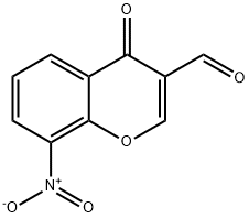 8-Nitro-4-oxo-4H-chromene-3-carbaldehyde|8-硝基-4-氧代-4H-1-苯并吡喃-3-甲醛