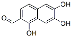 2-나프탈렌카복스알데히드,1,6,7-트리하이드록시-(9CI)