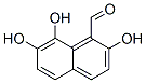 125366-77-0 1-Naphthalenecarboxaldehyde, 2,7,8-trihydroxy- (9CI)