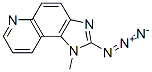 125372-28-3 2-Azido-1-methylimidazo-(4,5-f)quinoline