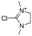 2-CHLORO-1 3-DIMETHYLIMIDAZOLINIUM Structure