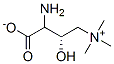 (S)-氨基酸肉碱,125377-87-9,结构式