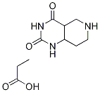 六氢吡啶并[4,3-D]嘧啶-2,4(1H,3H)-二酮丙酸,1253789-31-9,结构式