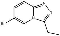6-bromo-3-ethyl-[1,2,4]triazolo[4,3-a]pyridine