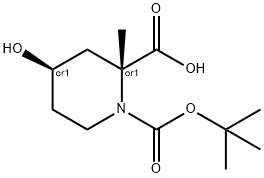 1253790-89-4 (2S,4S)-1-tert-butyl 2-methyl-4-hydroxypiperidine-1,2-dicarboxylate