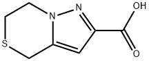 6,7-dihydro-4H-pyrazolo[5,1-c][1,4]thiazine-2-carboxylic acid|6,7-二氢-4H-吡唑并[5,1-C][1,4]噻嗪-2-羧酸