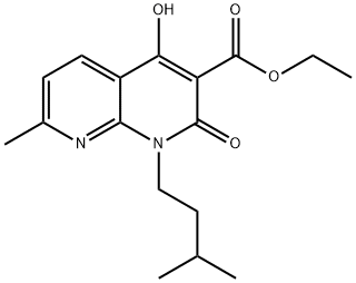 4-ヒドロキシ-1-イソペンチル-7-メチル-2-オキソ-1,2-ジヒドロ-1,8-ナフチリジン-3-カルボン酸エチル price.