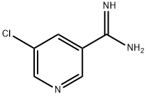 5-chloropyridine-3-carboxamidine Struktur