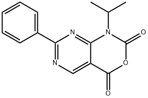 1-isopropyl-7-phenyl-1H-pyrimido[4,5-d][1,3]oxazine-2,4-dione|