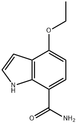 1253792-52-7 4-ethoxy-1H-indole-7-carboxamide
