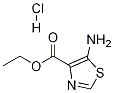 ethyl 5-aMinothiazole-4-carboxylate hydrochloride Structure