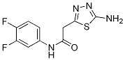 5-AMino-N-(3,4-difluorophenyl)-1,3,4-thiadiazole-2-acetaMide|