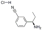 (R)-3-(1-아미노프로필)벤조니트릴-HCl
