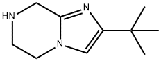 IMidazo[1,2-a]pyrazine, 2-(1,1-diMethylethyl)-5,6,7,8-tetrahydro-|