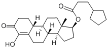 OXABOLONE CIPIONATE Structure