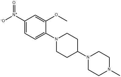 1-(1-(2-methoxy-4-nitrophenyl)piperidin-4-yl)-4-methylpiperazine|GILTERITINIB中间体A