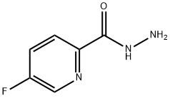 5-氟吡啶-2-甲酰肼, 1254073-41-0, 结构式