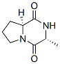 Pyrrolo[1,2-a]pyrazine-1,4-dione, hexahydro-3-methyl-, cis- (9CI)|