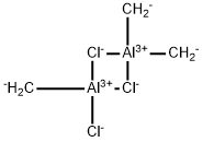 メチルアルミニウムセスキクロライド 化学構造式