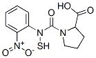 N-(N'-(2'-nitrophenyl)thiocarbamyl)pyrrolidine-2-carboxylic acid,125421-24-1,结构式