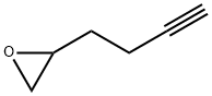 2-But-3-ynyl-oxirane Struktur